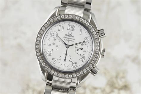 Speedmaster Steel Chronograph Watch 3835.70.36.